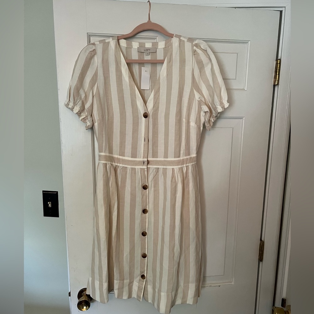 Loft dress, NWT